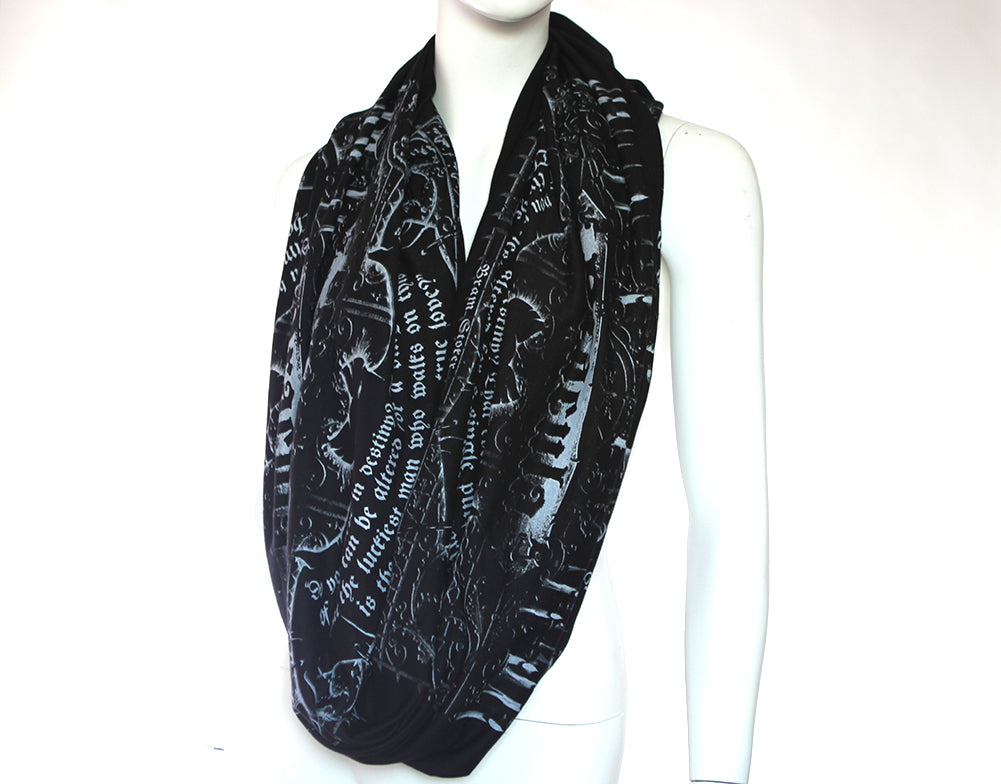 Dracula Book Scarf by Bram Stoker