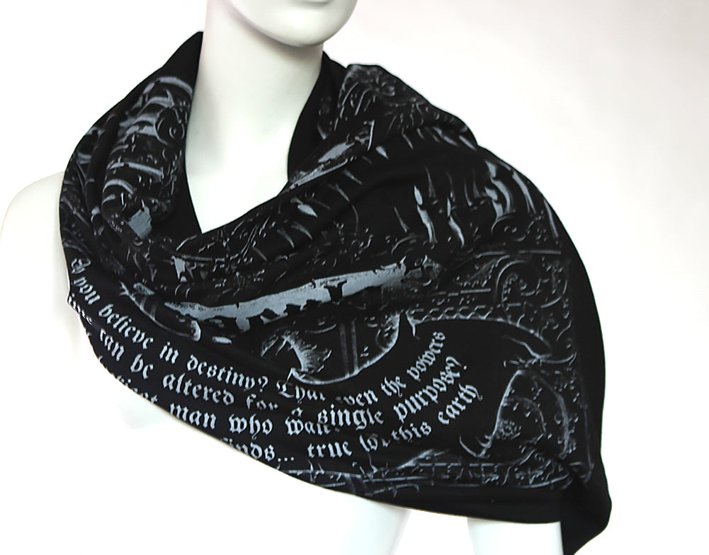 Dracula Book Scarf by Bram Stoker