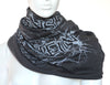 Frankenstein Book Scarf by Mary Shelley