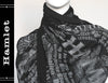 Hamlet book scarf by William Shakespeare