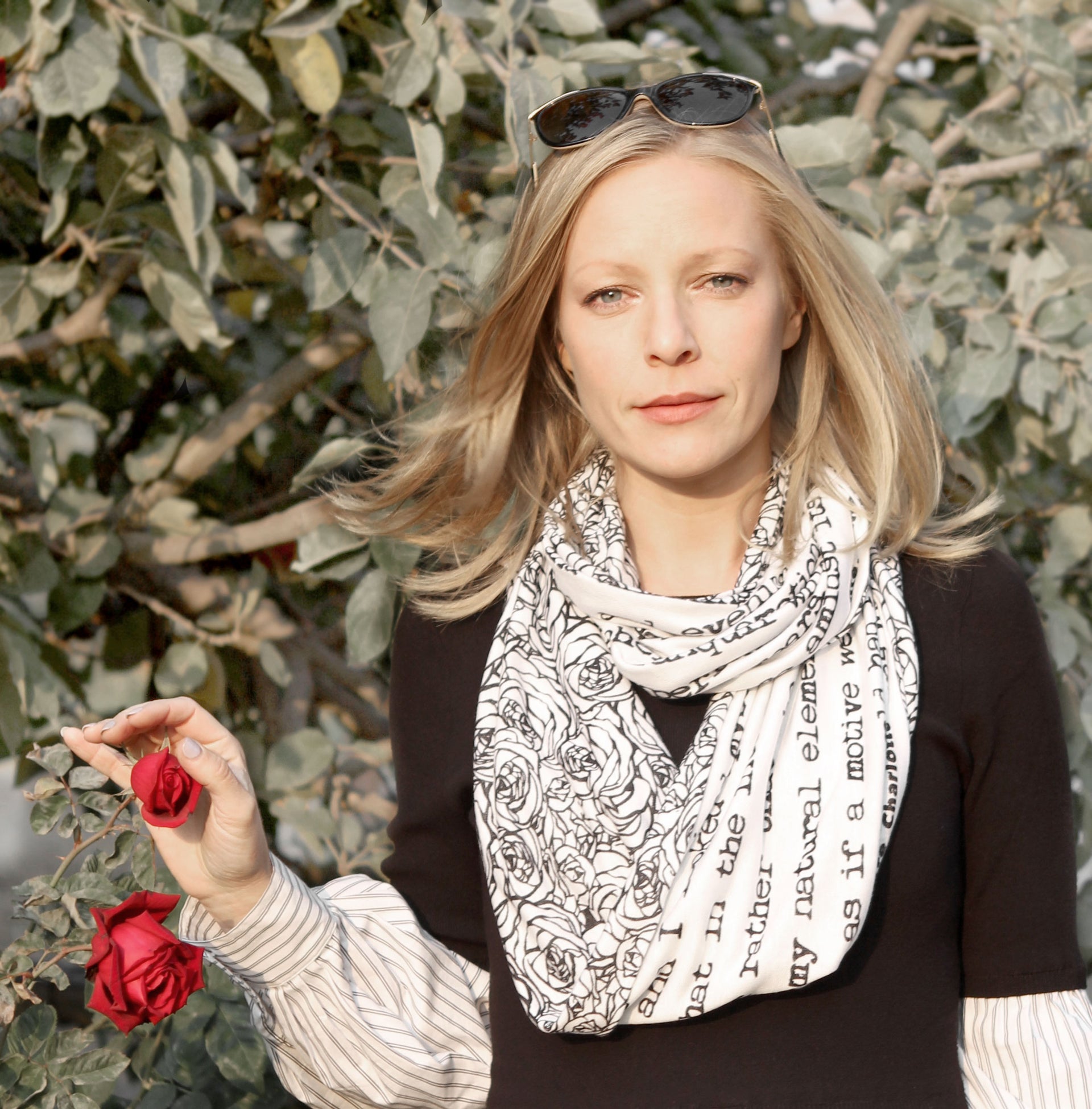 Jane Eyre Book Scarf