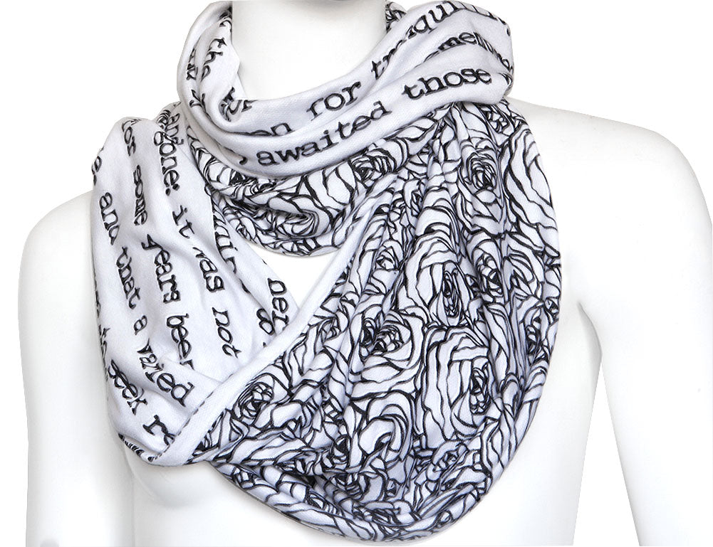 Jane Eyre Book Scarf