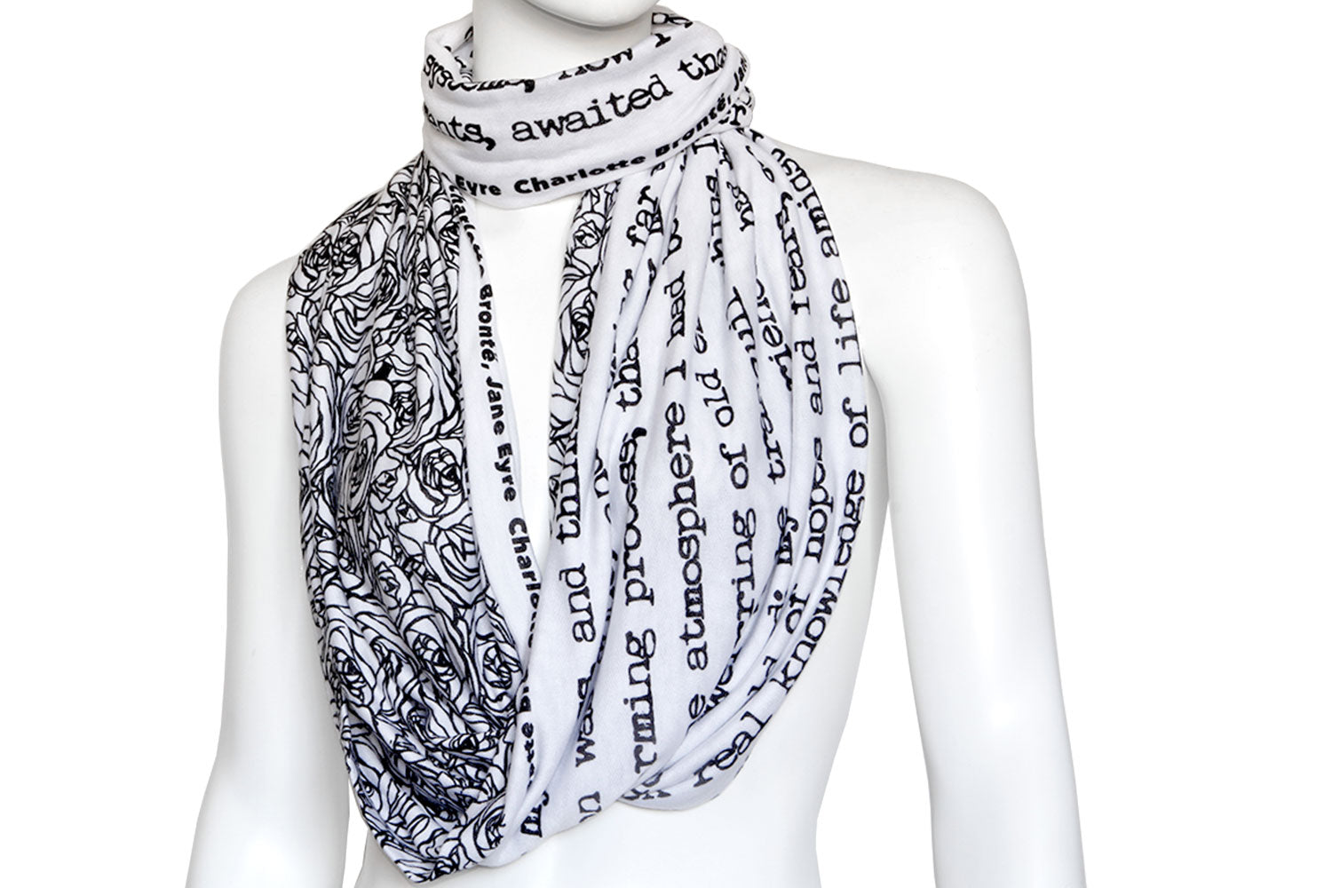 Jane Eyre Book Scarf