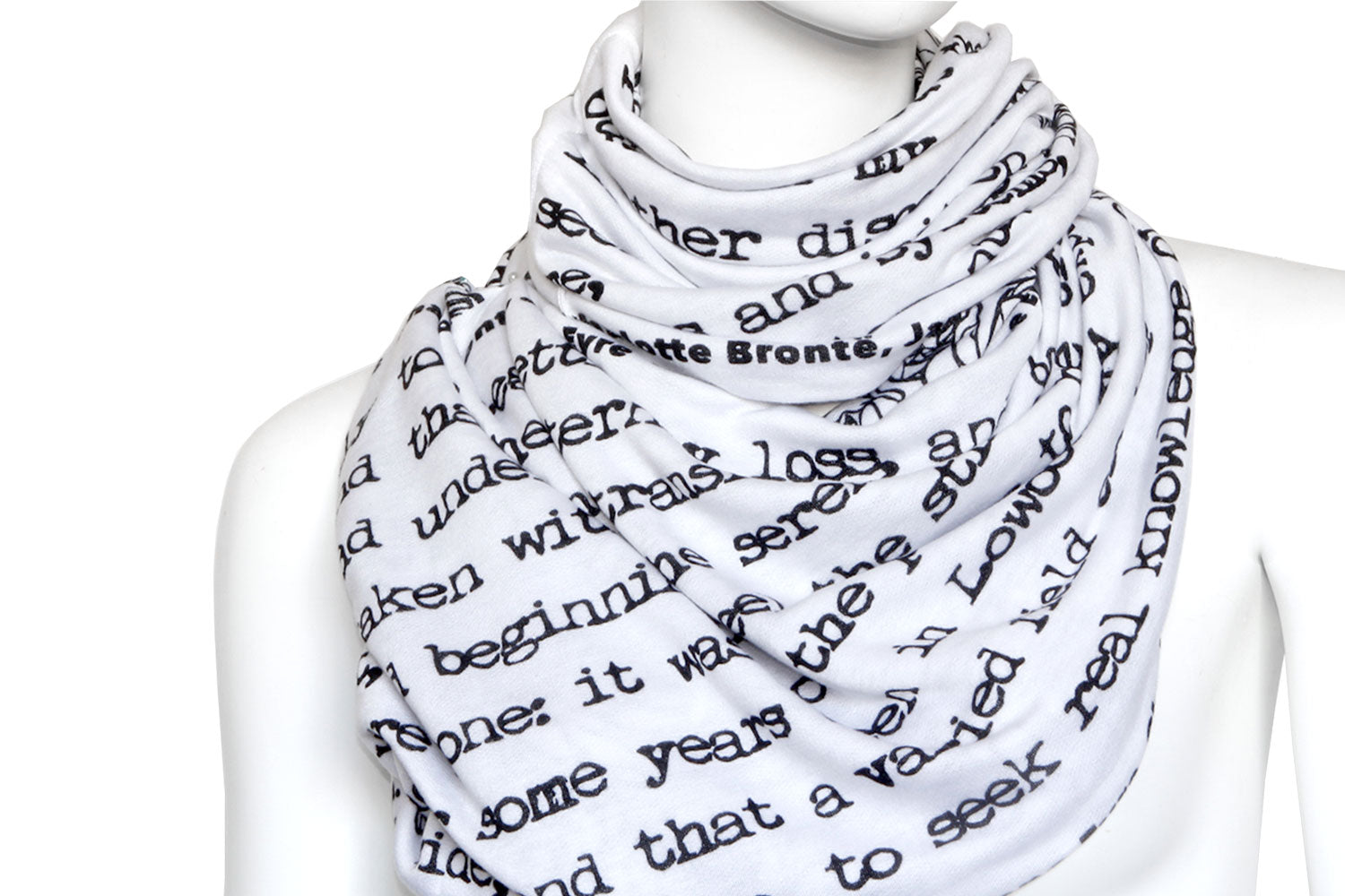 Jane Eyre Book Scarf