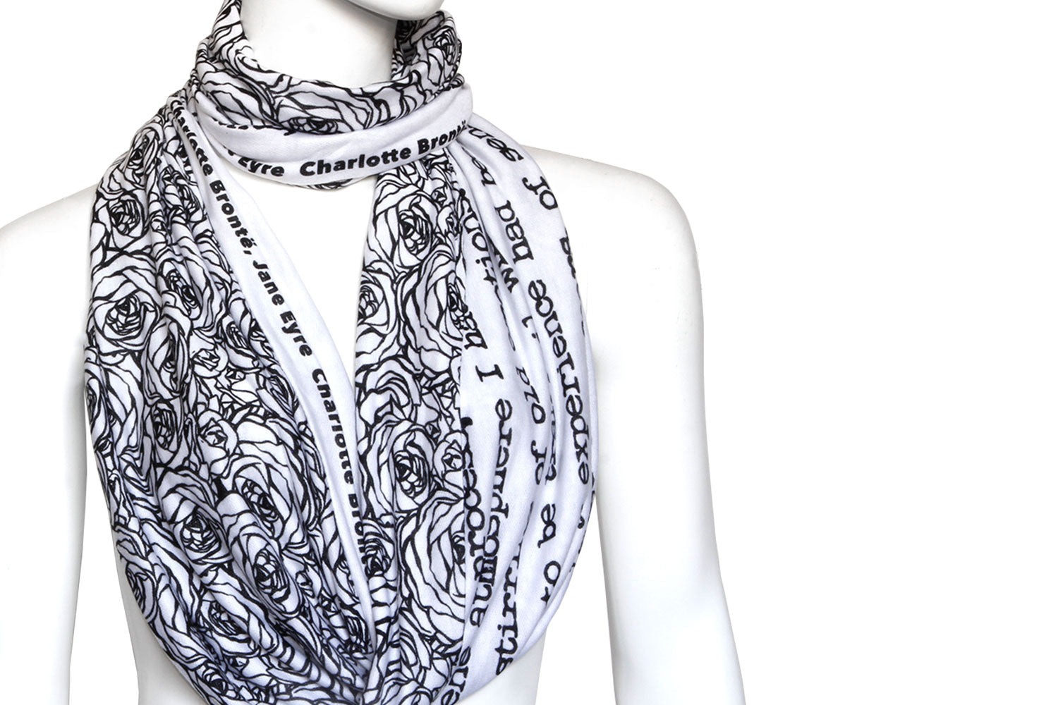 Jane Eyre Book Scarf