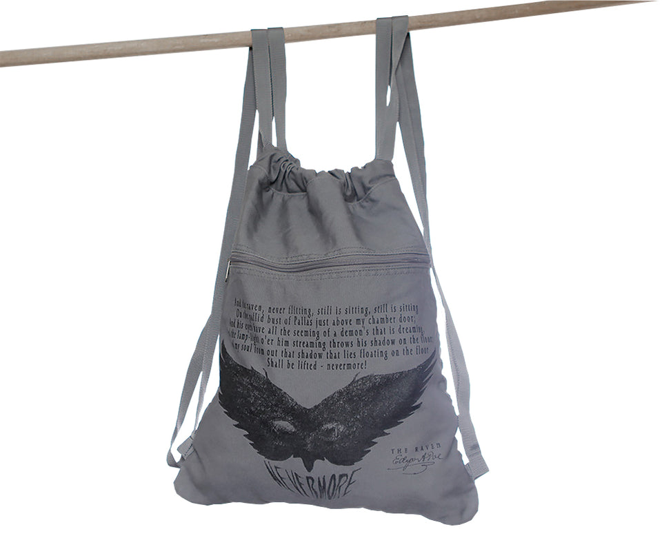 The Raven Book bag by Edgar Poe – Literati Club