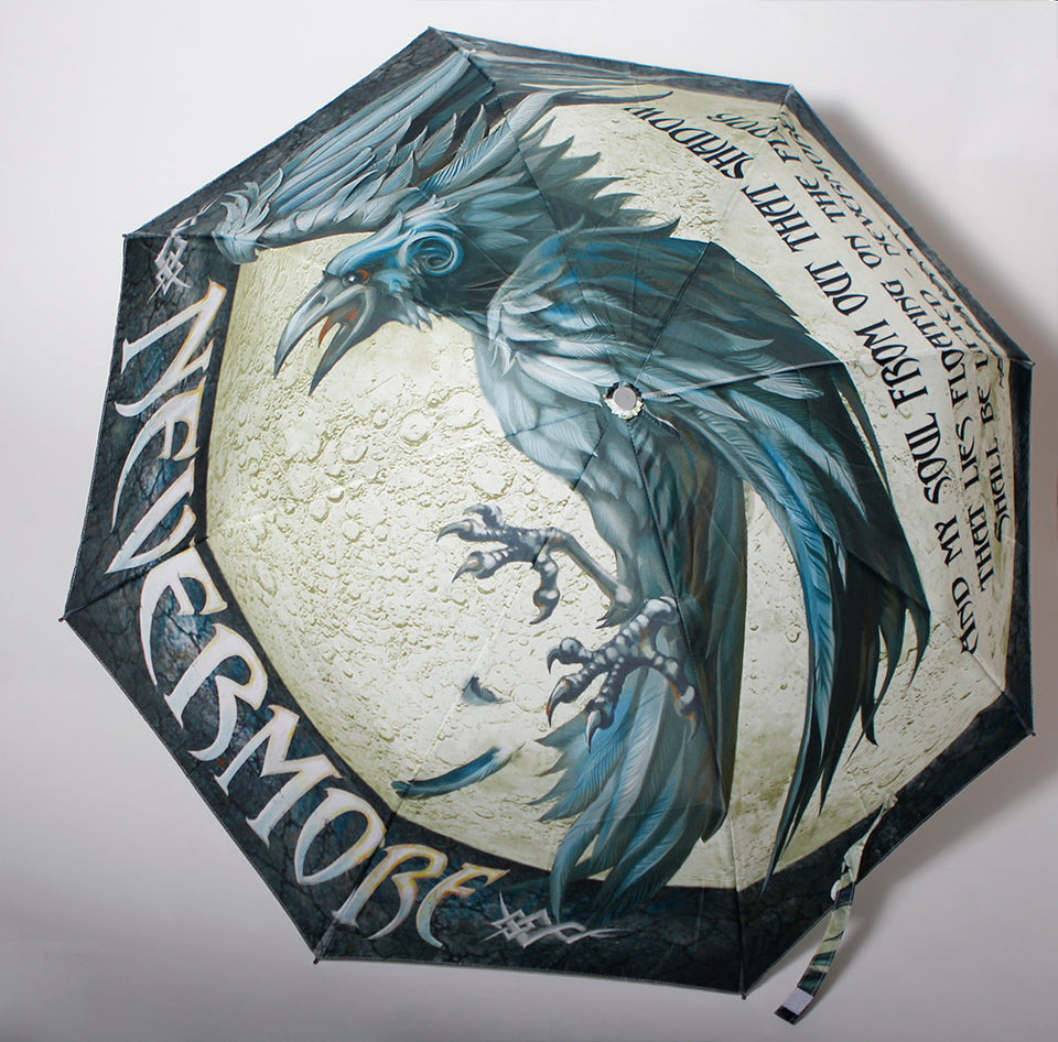 Book Umbrella "The Raven"