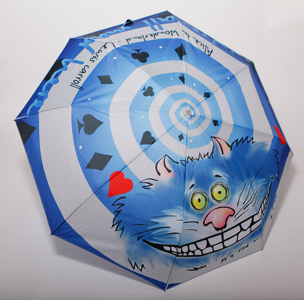 Alice in Wonderland Book Umbrella