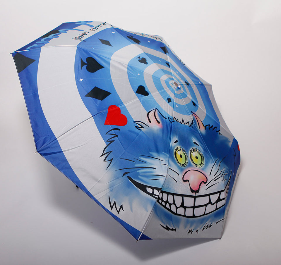 Alice in Wonderland Book Umbrella – Literati Club