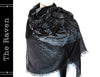 The Raven book scarf by Edgar Poe
