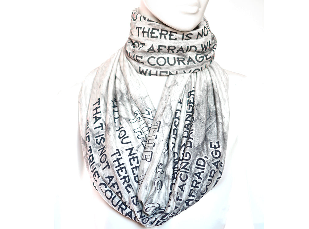 The Wizard Of Oz Book Scarf by L. Frank Baum