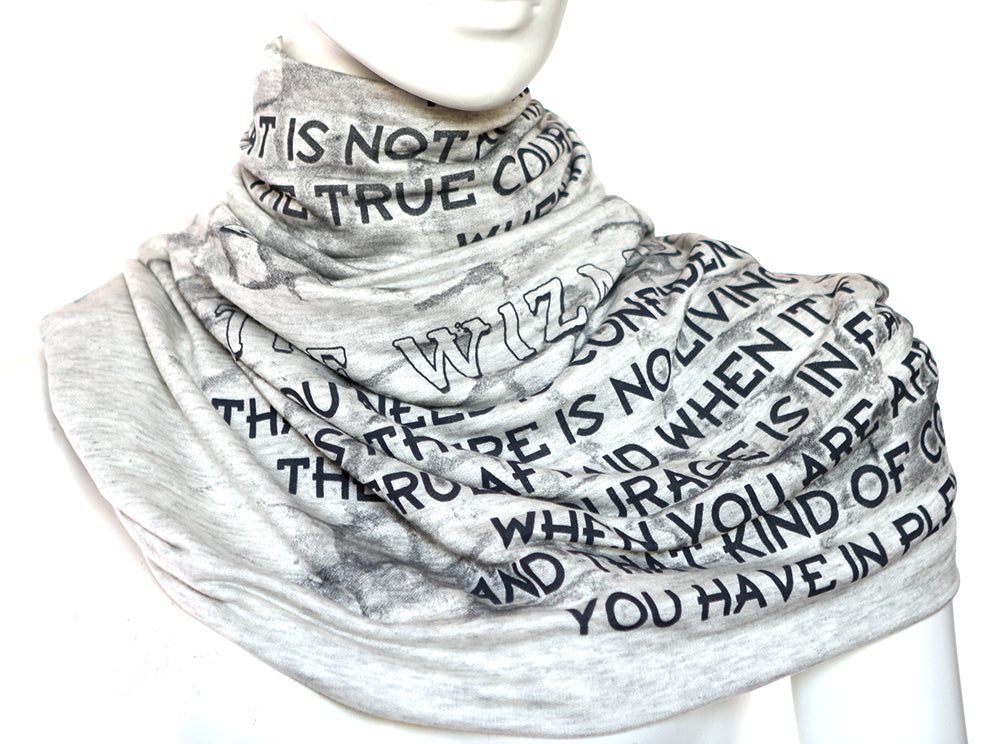 The Wizard Of Oz Book Scarf by L. Frank Baum