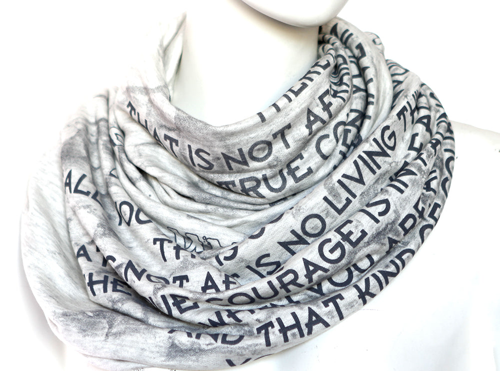 The Wizard Of Oz Book Scarf by L. Frank Baum
