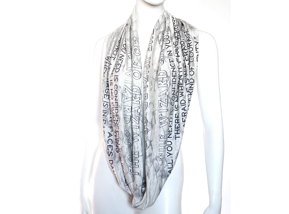 The Wizard Of Oz Book Scarf by L. Frank Baum