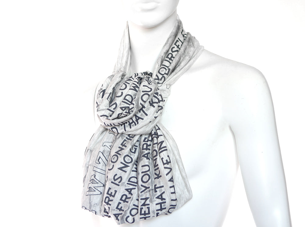 The Wizard Of Oz Book Scarf by L. Frank Baum