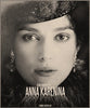 Anna Karenina book on the scarf - Love Story Infinity Scarf